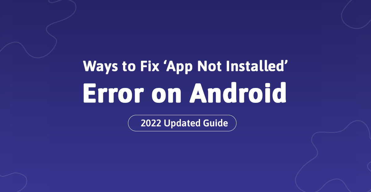app not installed