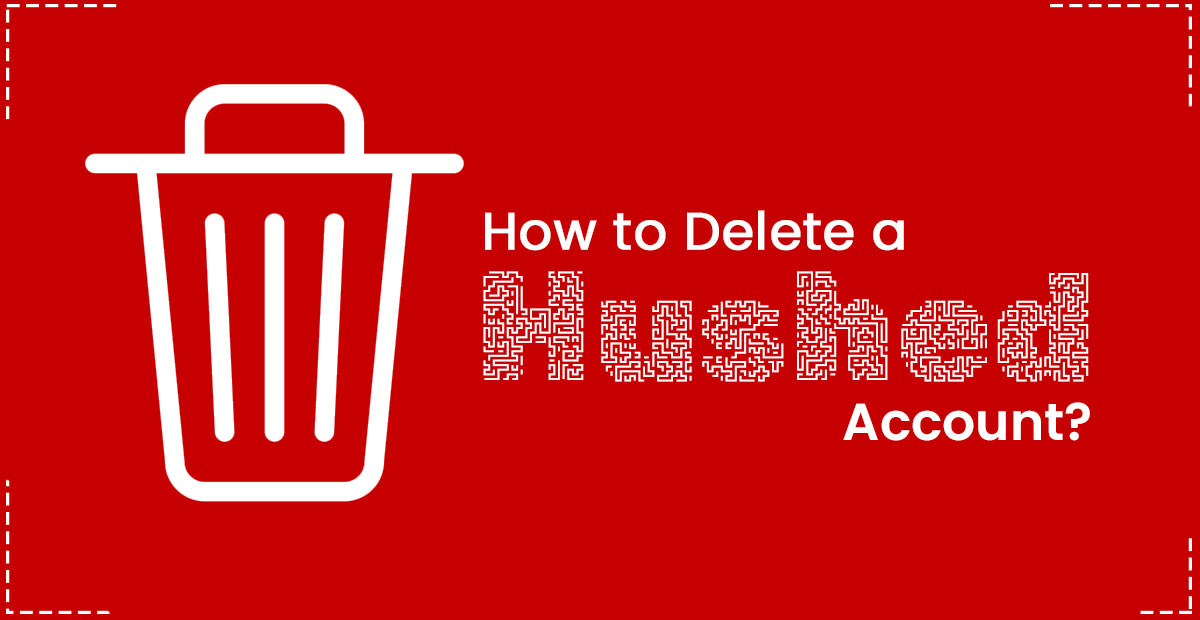 delete Hushed account
