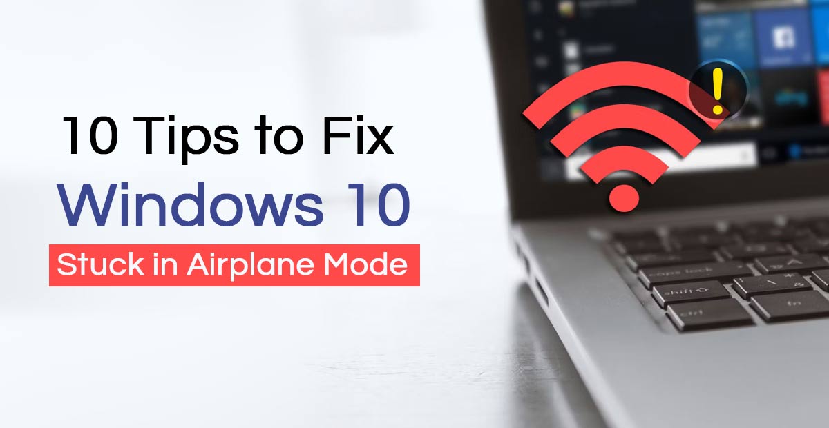 Windows 10 Airplane Mode