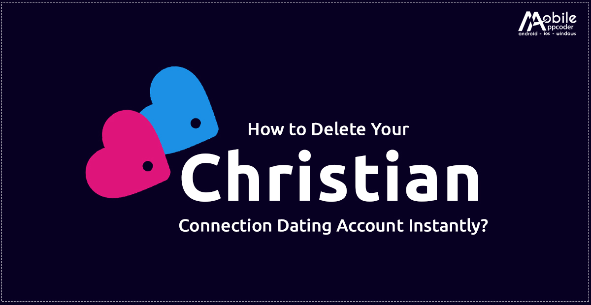 Delete Christian Connection