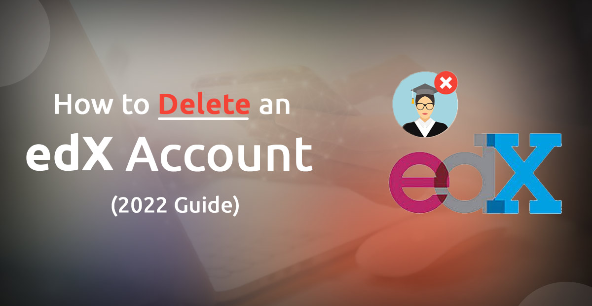 Delete edX Account