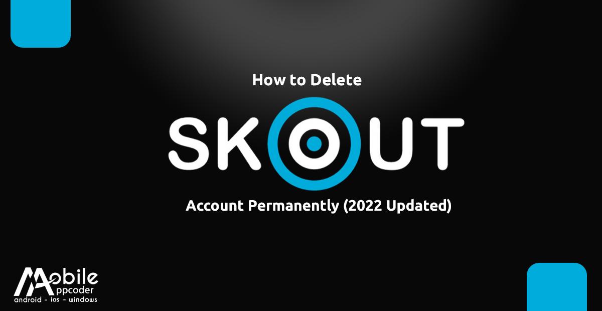 Delete Skout Account