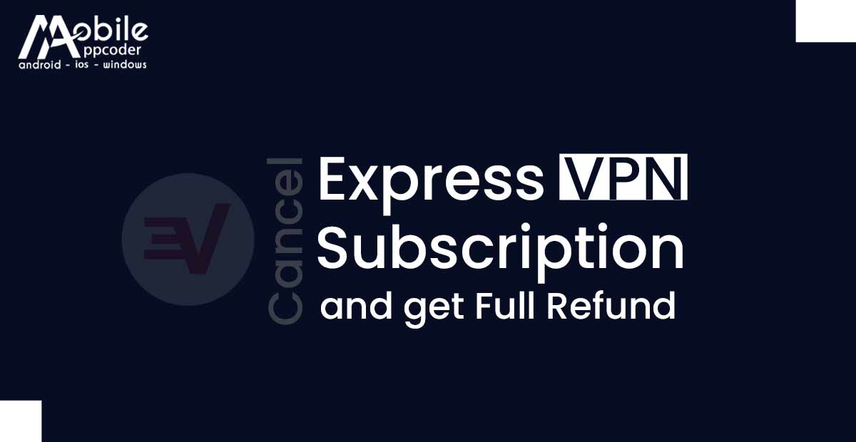 Cancel Express VPN
