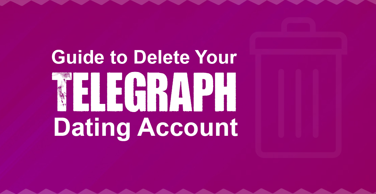 Delete Telegraph Dating