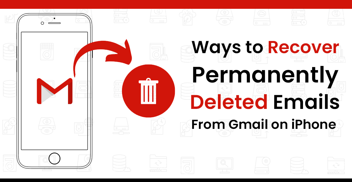 recover deleted Gmail messages from iphone