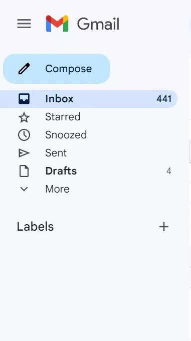 Sign in to Gmail account