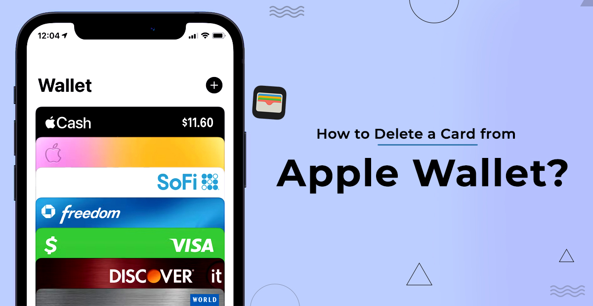 Delete Card Apple Wallet