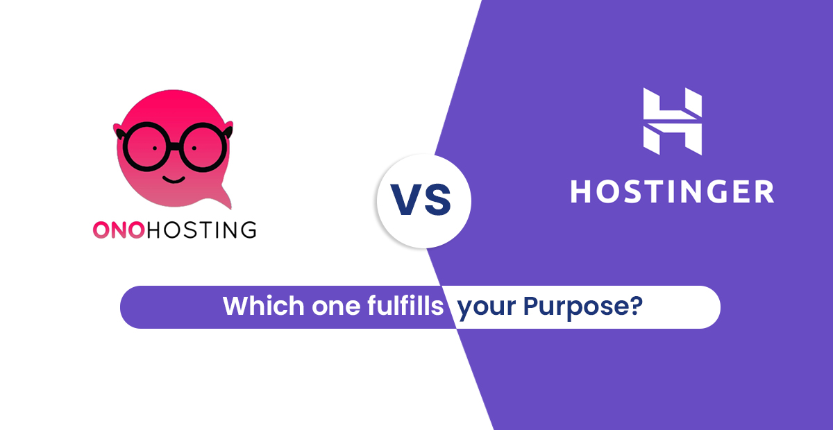 Onohosting vs Hostinger