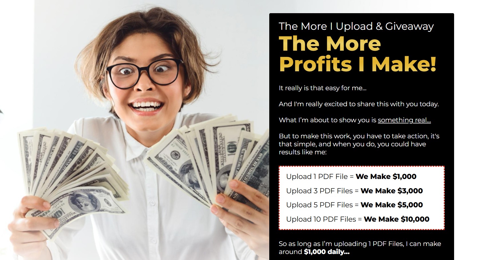 High Ticket PDF Profits Reviews