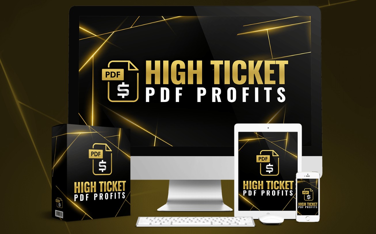 High Ticket PDF Profits