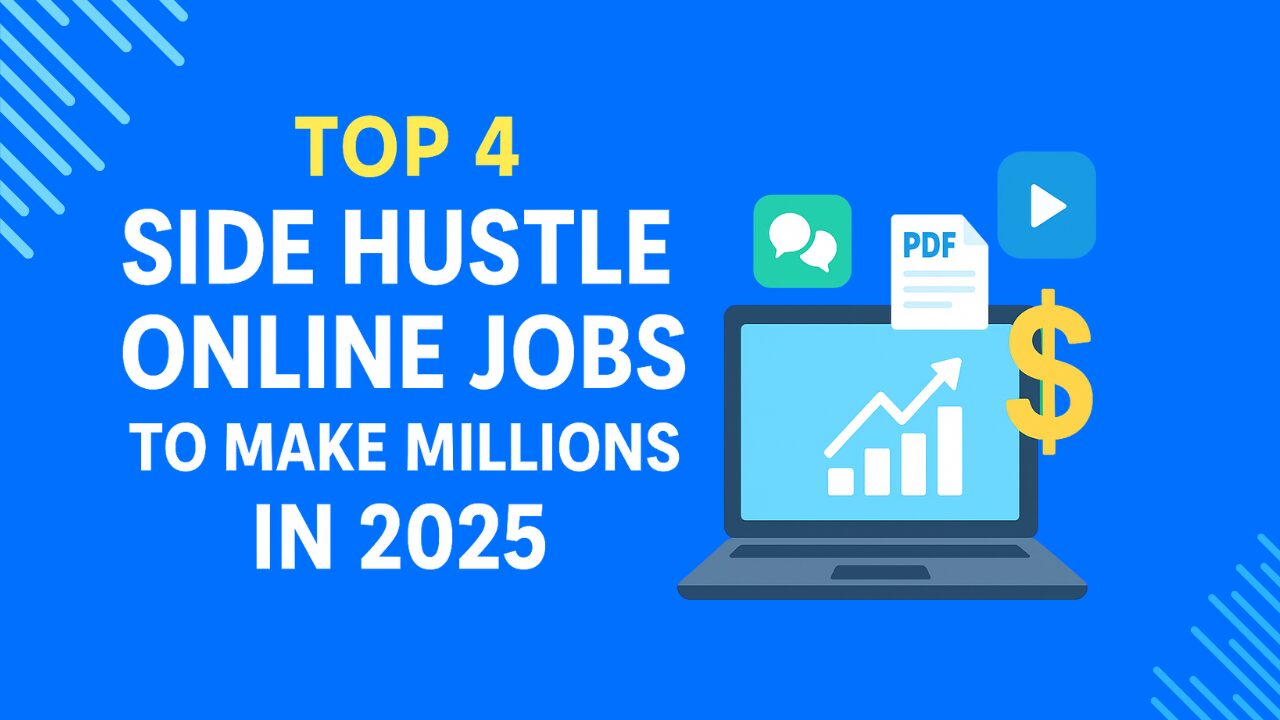 Side Hustle Online Jobs 2025