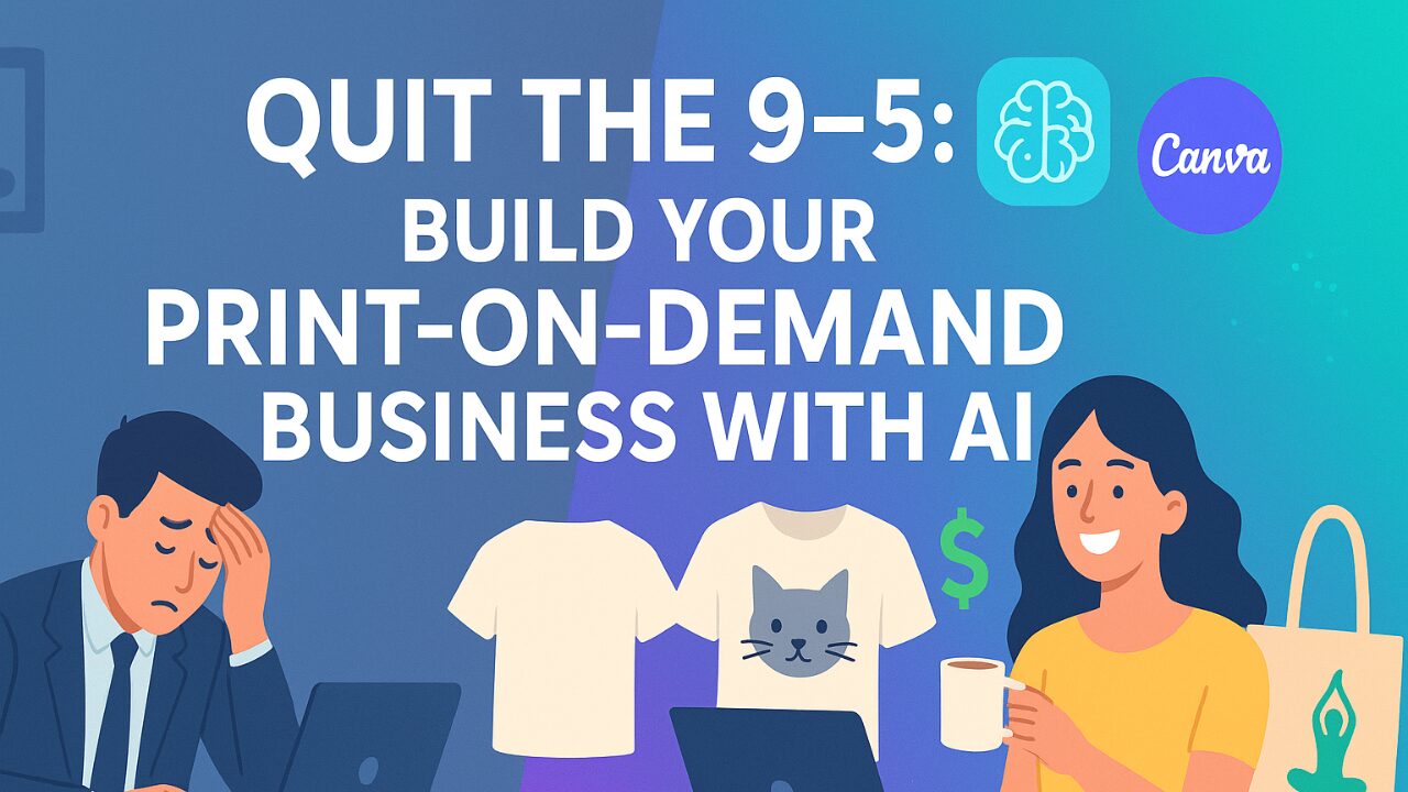 Print on Demand with AI